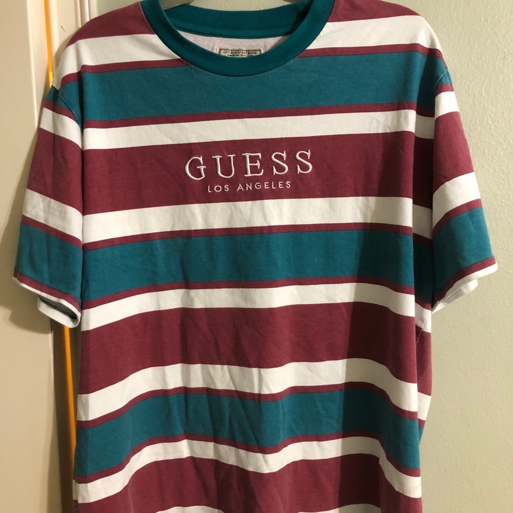COPY - Guess Jeans Original Striped Tee